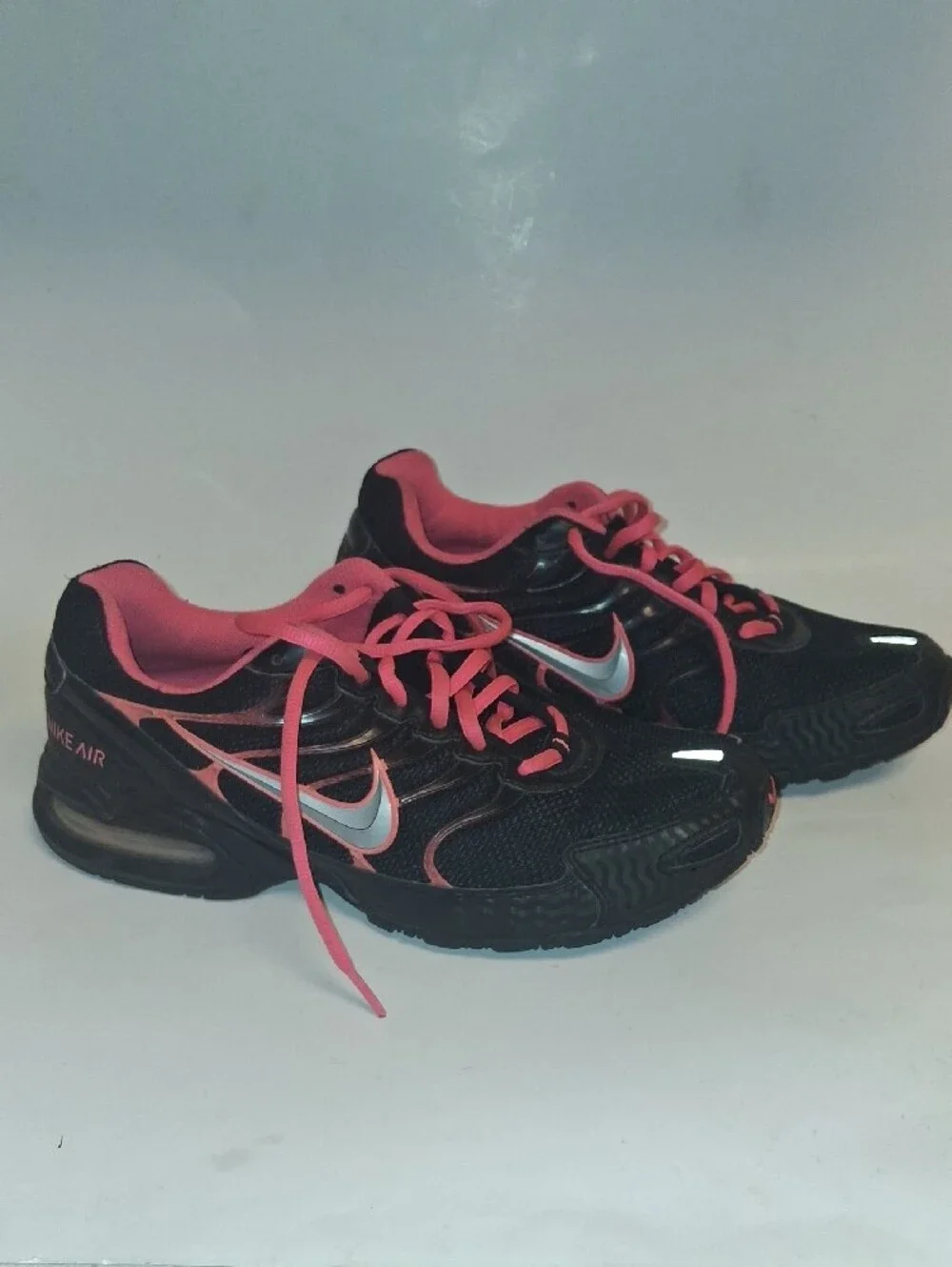 Nike Air Torch 4 Black and Pink Women's Athletic Running Shoe